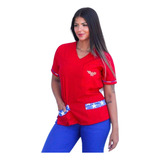 Blusa Mulher Maravilha