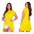 Blusa Mullet Alongada Bata Feminina Estilosa Soltinha Linda