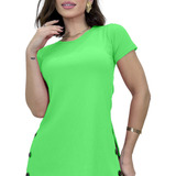 Blusa Mullet Alongada Bata