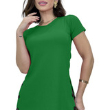 Blusa Mullet Alongada Bata