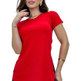 Blusa Mullet Alongada Bata