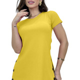 Blusa Mullet Alongada Bata