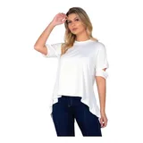 Blusa Mullet Alongada Blusinhas