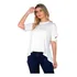 Blusa Mullet Alongada Blusinhas Soltinhas Malha Confortável 