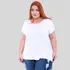 Blusa Mullet Plus Size G1 G2 G3 Linda Tamanho Grande Moda