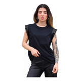 Blusa Muscle Tee Detalhe