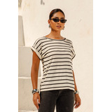 Blusa Musclee Tee Listrada