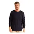 Blusa Nautica Tricot Sweater Cotton Red Logo Azul Marinho