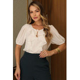 Blusa Nicole Com Detalhe