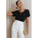 Blusa Nicole Com Detalhe