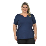 Blusa Nova Plus Size