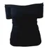 Blusa Ombro A Ombro Blusinha Cigana Ciganinha Manga Curta
