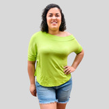Blusa Ombro A Ombro