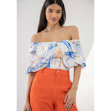 Blusa Ombro A Ombro