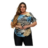 Blusa Ombro A Ombro