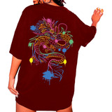 Blusa Oversize Cultura Chinesa