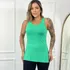 Blusa Para Academia Regata Sobre Legging / Tapa Bumbum 