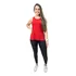 Blusa Para Academia Regata Sobre Legging / Tapa Bumbum 