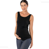 Blusa Para Amamentacao Regata