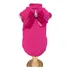 Blusa Para Cachorra E Gata Em Tricô Pink Gg
