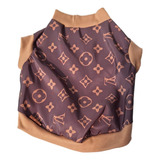 Blusa Para Pet Gucci Tamanho Pp Bege 100 poliéster Artesanal