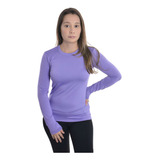 Blusa Peluciada Manga Longa