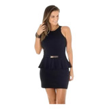 Blusa Peplun Regata