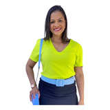 Blusa Perola Gola V