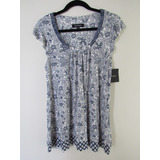 Blusa Pijama Ellen Tracy