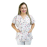 Blusa Pijama Enfermagem Hospitalar