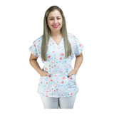 Blusa Pijama Enfermagem Hospitalar