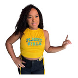 Blusa Planet Girls Amarracao