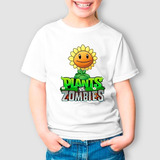 Blusa Plants Vs Zombies