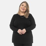 Blusa Plus Confortavel Elegante