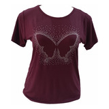 Blusa Plus Size Aplicacao