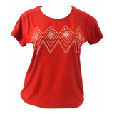 Blusa Plus Size Aplicacao