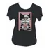 Blusa Plus Size Aplicação Estampa Gato Com Copo Tam. M Ao G5