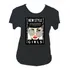Blusa Plus Size Aplicação Estampa New Style Girl Tam.m Ao G5