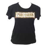 Blusa Plus Size Aplicacao