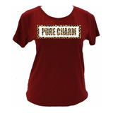 Blusa Plus Size Aplicacao