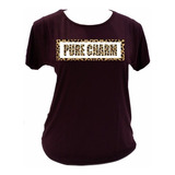 Blusa Plus Size Aplicacao