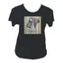 Blusa Plus Size Aplicação Estampa Tênis Flores Tam. G9 E G10