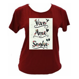 Blusa Plus Size Aplicacao