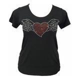 Blusa Plus Size Aplicacao