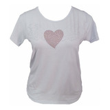 Blusa Plus Size Aplicacao