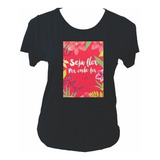 Blusa Plus Size Aplique