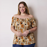 Blusa Plus Size Bata