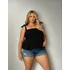 Blusa Plus Size Bata Feminina Alcinha Regata Tomara Que Caia
