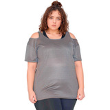 Blusa Plus Size Blusinha