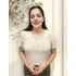  Blusa Plus Size Bordada Elegante Feminina Linda Sku Bf 20